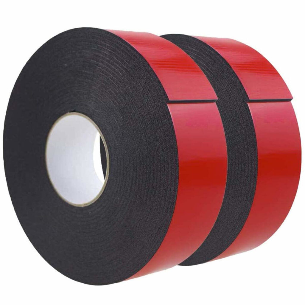 Self adhesive neoprene & Epdm foam tape manufacturer