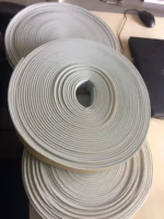 D, P & E Shape EPDM Door Seal for Sound Proofing