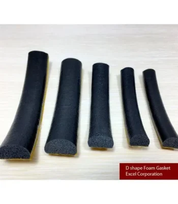 D Shape PU Foam Gasket