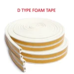 D, P & E Shape EPDM Door Seal for Sound Proofing
