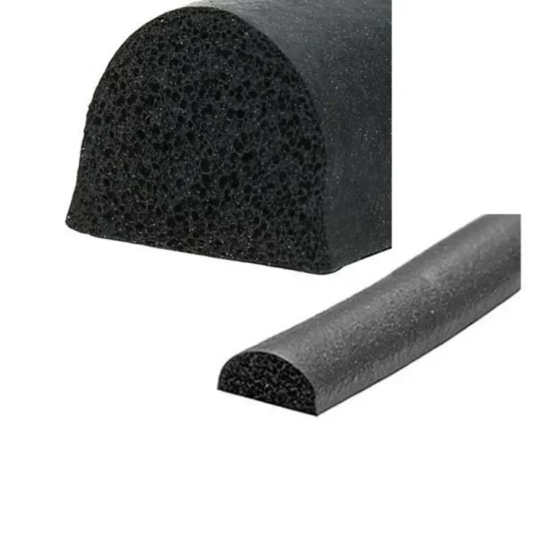 D Type Self Adhesive Rubber Seal