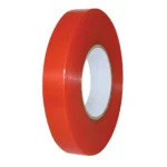 Double Sided Red Polyester Tape