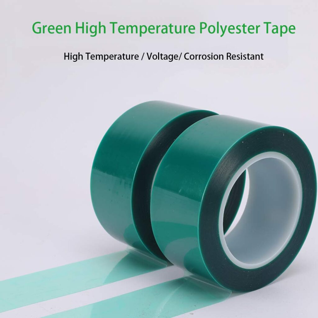 Green Polyster tape manufacturer