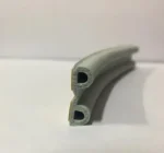 D, P & E Shape EPDM Door Seal for Sound Proofing