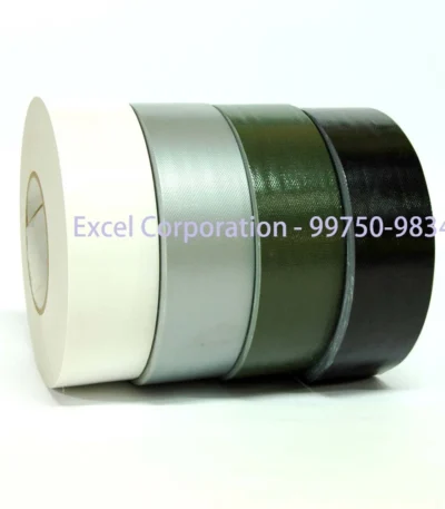 Silver Cloth Duct Tape & Jumbo Roll